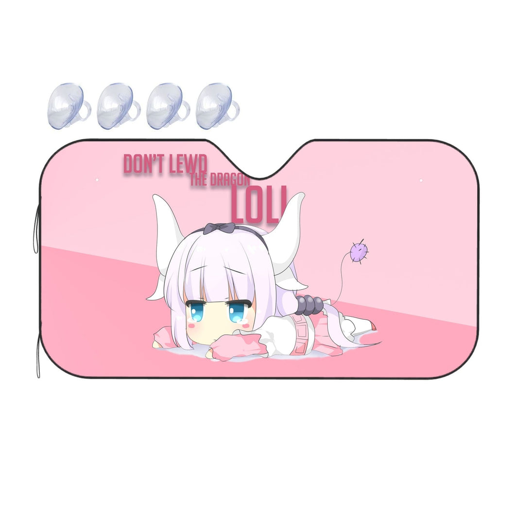 Miss Kobayashi's Dragon Maid  Car Sunshade