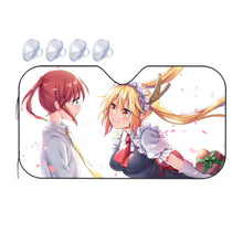 Load image into Gallery viewer, Miss Kobayashi&#39;s Dragon Maid  Car Sunshade
