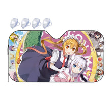 Load image into Gallery viewer, Miss Kobayashi&#39;s Dragon Maid  Car Sunshade
