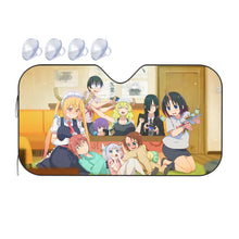 Load image into Gallery viewer, Miss Kobayashi&#39;s Dragon Maid  Car Sunshade
