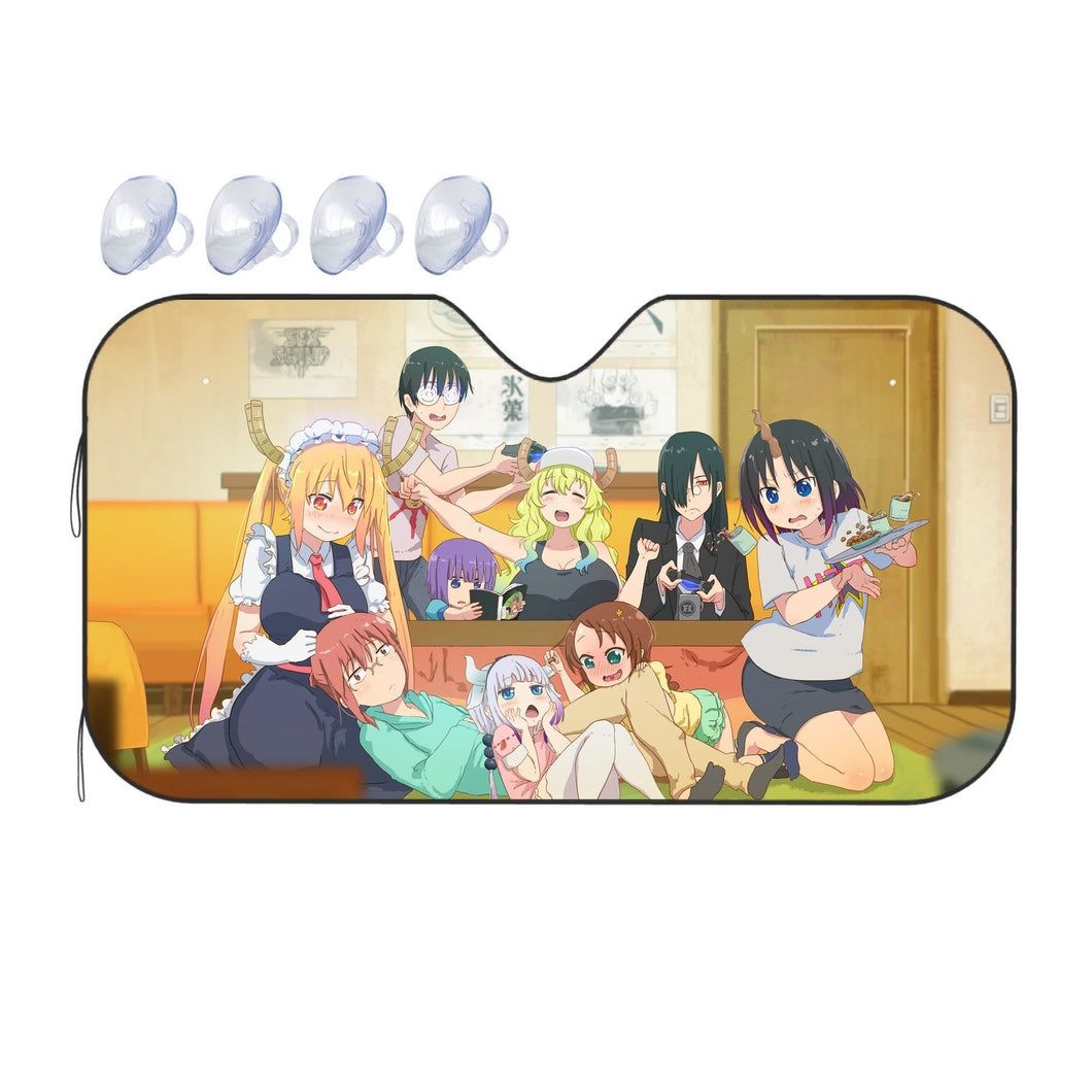 Miss Kobayashi's Dragon Maid  Car Sunshade