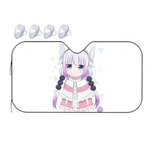Load image into Gallery viewer, Miss Kobayashi&#39;s Dragon Maid  Car Sunshade
