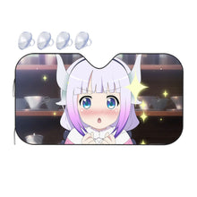 Load image into Gallery viewer, Miss Kobayashi&#39;s Dragon Maid  Car Sunshade
