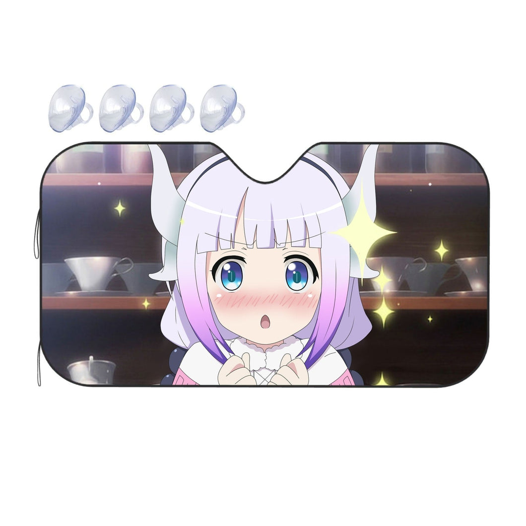 Miss Kobayashi's Dragon Maid  Car Sunshade