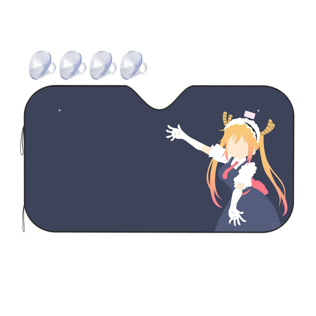 Miss Kobayashi's Dragon Maid  Car Sunshade