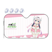 Load image into Gallery viewer, Miss Kobayashi&#39;s Dragon Maid  Car Sunshade
