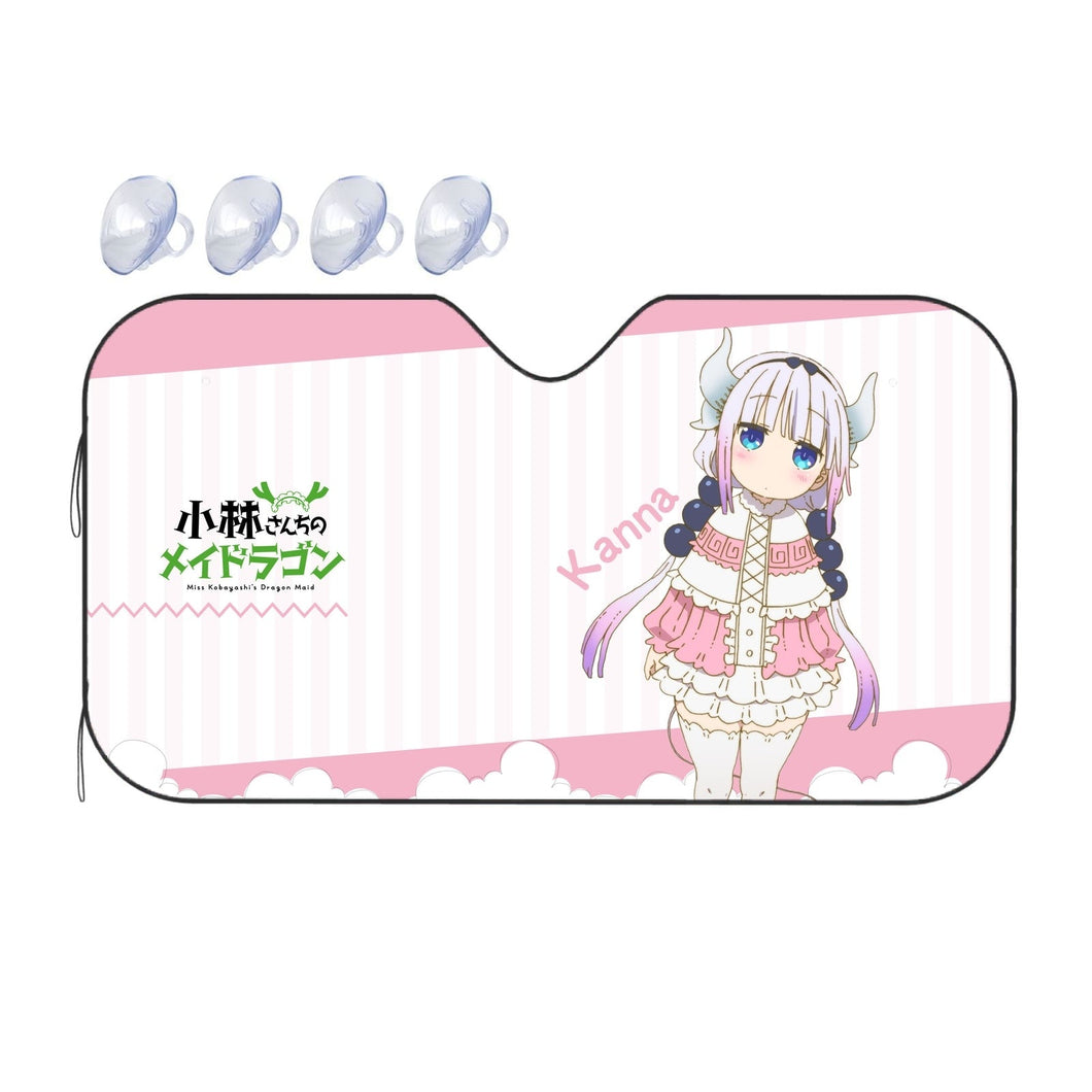 Miss Kobayashi's Dragon Maid  Car Sunshade