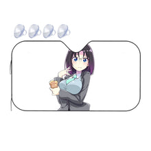 Load image into Gallery viewer, Miss Kobayashi&#39;s Dragon Maid  Car Sunshade
