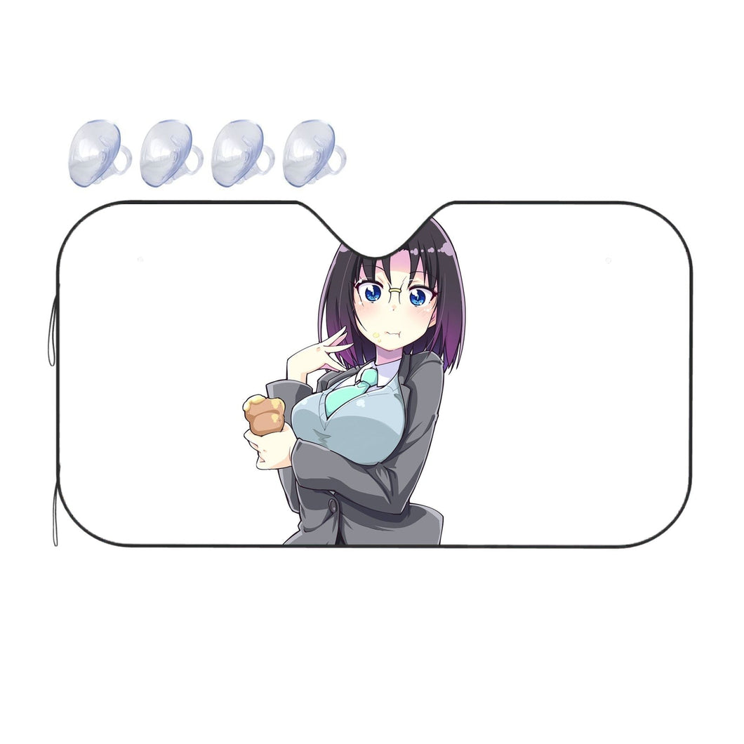 Miss Kobayashi's Dragon Maid  Car Sunshade