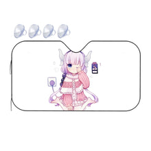 Load image into Gallery viewer, Miss Kobayashi&#39;s Dragon Maid  Car Sunshade
