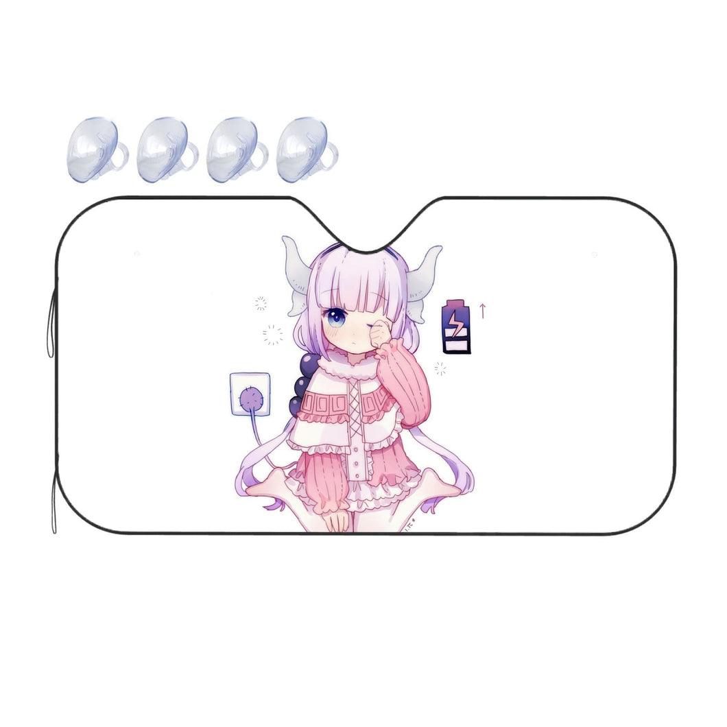 Miss Kobayashi's Dragon Maid  Car Sunshade