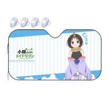 Load image into Gallery viewer, Miss Kobayashi&#39;s Dragon Maid  Car Sunshade
