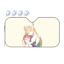 Load image into Gallery viewer, Miss Kobayashi&#39;s Dragon Maid  Car Sunshade
