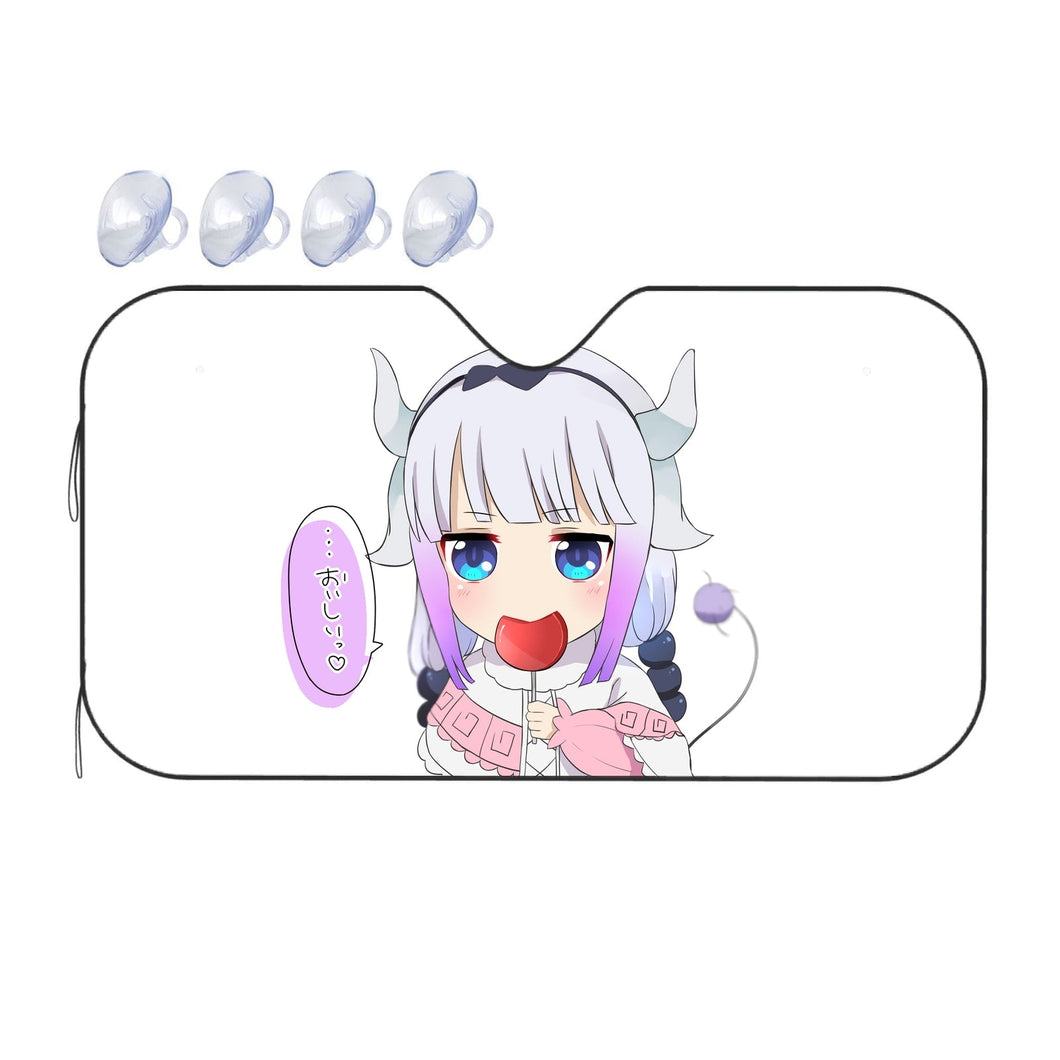 Miss Kobayashi's Dragon Maid  Car Sunshade
