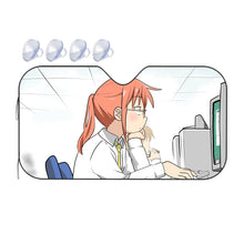 Load image into Gallery viewer, Miss Kobayashi&#39;s Dragon Maid  Car Sunshade
