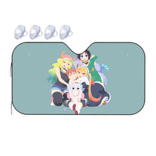 Load image into Gallery viewer, Miss Kobayashi&#39;s Dragon Maid  Car Sunshade
