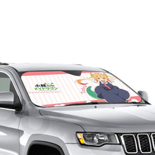 Load image into Gallery viewer, Miss Kobayashi&#39;s Dragon Maid  Car Sunshade
