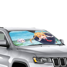 Load image into Gallery viewer, Miss Kobayashi&#39;s Dragon Maid  Car Sunshade
