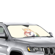 Load image into Gallery viewer, Miss Kobayashi&#39;s Dragon Maid  Car Sunshade
