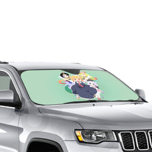 Load image into Gallery viewer, Miss Kobayashi&#39;s Dragon Maid  Car Sunshade
