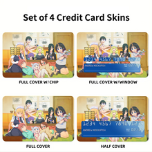 Load image into Gallery viewer, Miss Kobayashi&#39;s Dragon Maid  Credit Card Skins (4-in-1 Pack)
