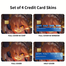 Load image into Gallery viewer, Miss Kobayashi&#39;s Dragon Maid  Credit Card Skins (4-in-1 Pack)
