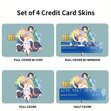 Load image into Gallery viewer, Miss Kobayashi&#39;s Dragon Maid  Credit Card Skins (4-in-1 Pack)

