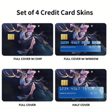 Load image into Gallery viewer, Miss Kobayashi&#39;s Dragon Maid  Credit Card Skins (4-in-1 Pack)

