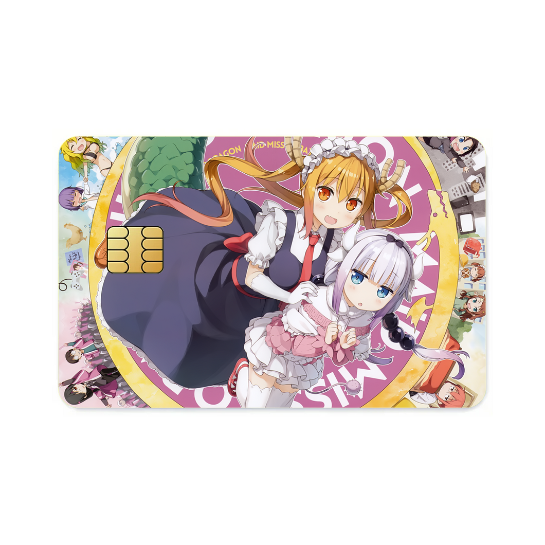 Miss Kobayashi's Dragon Maid  Credit Card Skins (4-in-1 Pack)