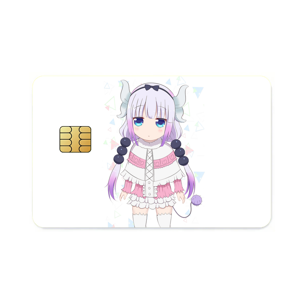 Miss Kobayashi's Dragon Maid  Credit Card Skins (4-in-1 Pack)