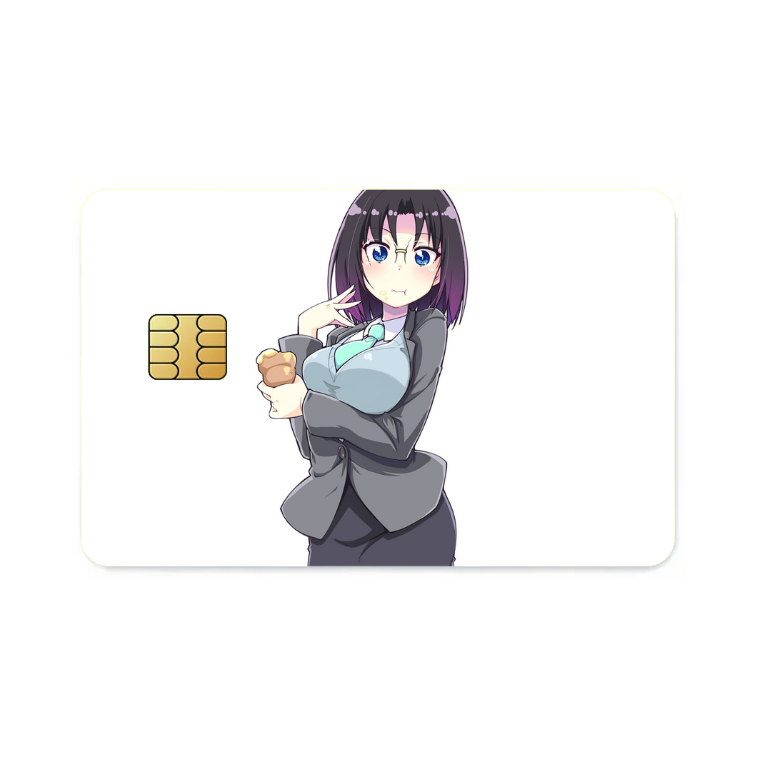 Miss Kobayashi's Dragon Maid  Credit Card Skins (4-in-1 Pack)