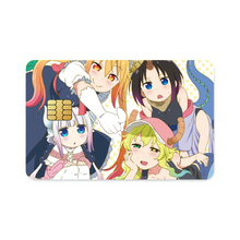 Load image into Gallery viewer, Miss Kobayashi&#39;s Dragon Maid  Credit Card Skins (4-in-1 Pack)
