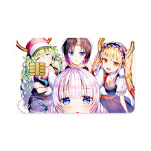 Load image into Gallery viewer, Miss Kobayashi&#39;s Dragon Maid  Credit Card Skins (4-in-1 Pack)
