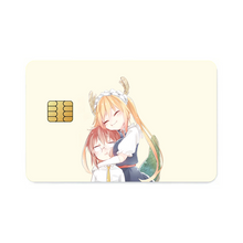 Load image into Gallery viewer, Miss Kobayashi&#39;s Dragon Maid  Credit Card Skins (4-in-1 Pack)
