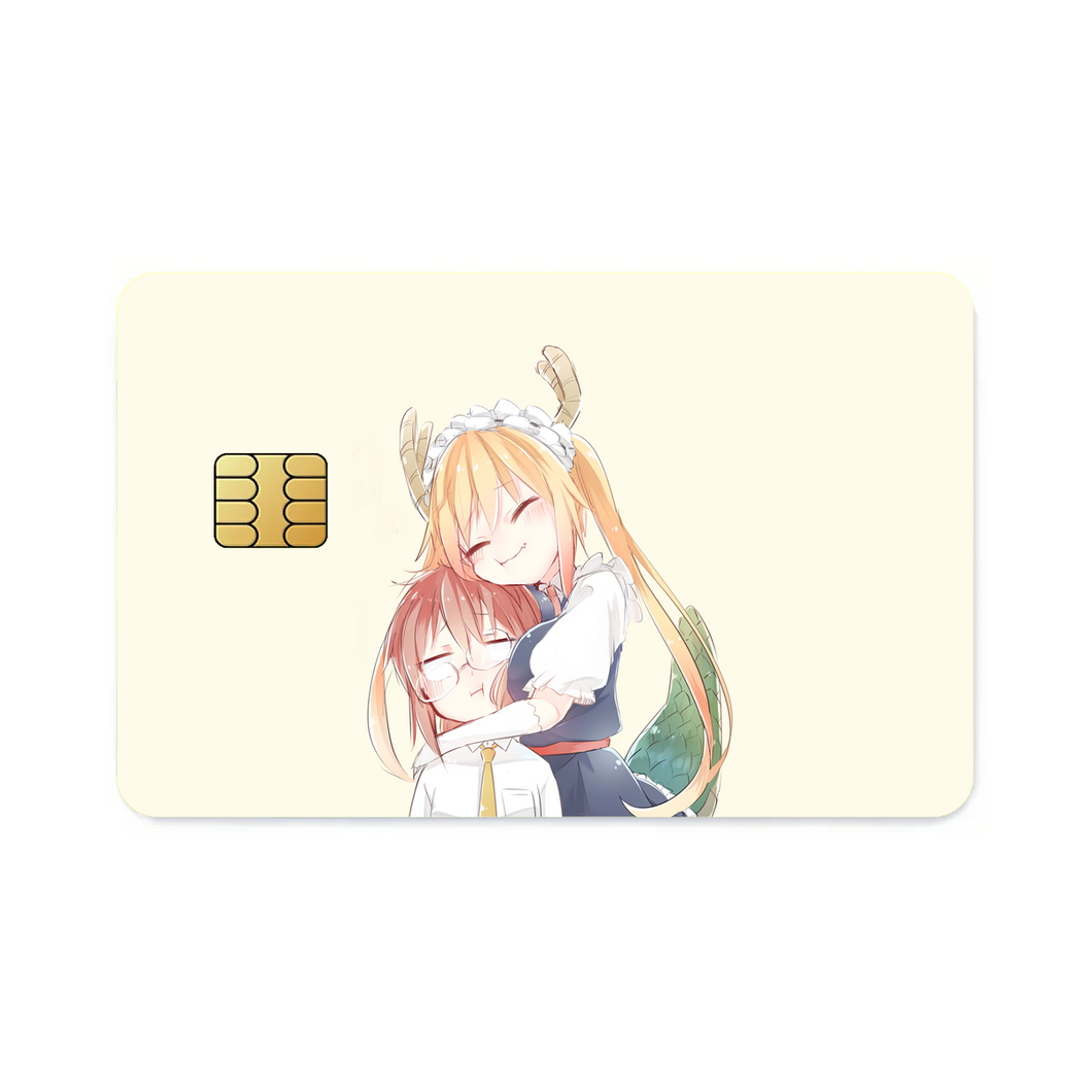 Miss Kobayashi's Dragon Maid  Credit Card Skins (4-in-1 Pack)
