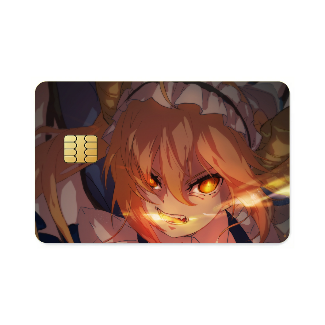 Miss Kobayashi's Dragon Maid  Credit Card Skins (4-in-1 Pack)