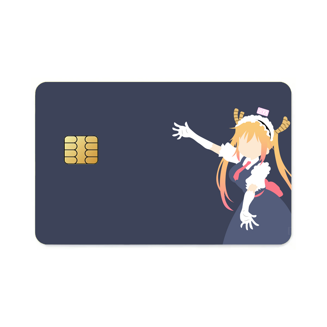 Miss Kobayashi's Dragon Maid  Credit Card Skins (4-in-1 Pack)