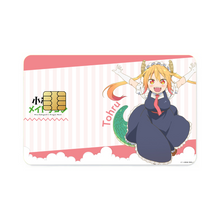 Load image into Gallery viewer, Miss Kobayashi&#39;s Dragon Maid  Credit Card Skins (4-in-1 Pack)
