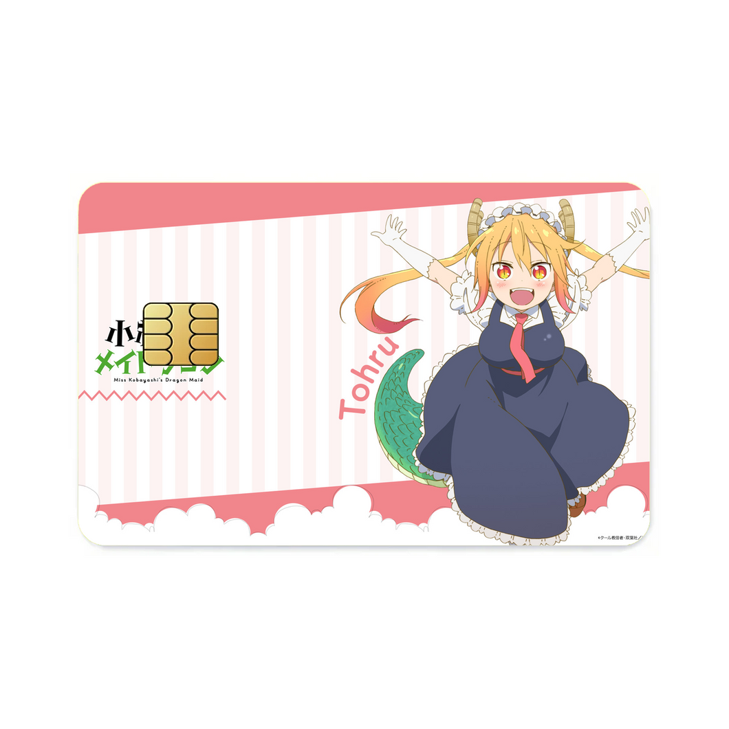 Miss Kobayashi's Dragon Maid  Credit Card Skins (4-in-1 Pack)