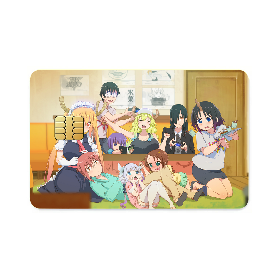 Miss Kobayashi's Dragon Maid  Credit Card Skins (4-in-1 Pack)