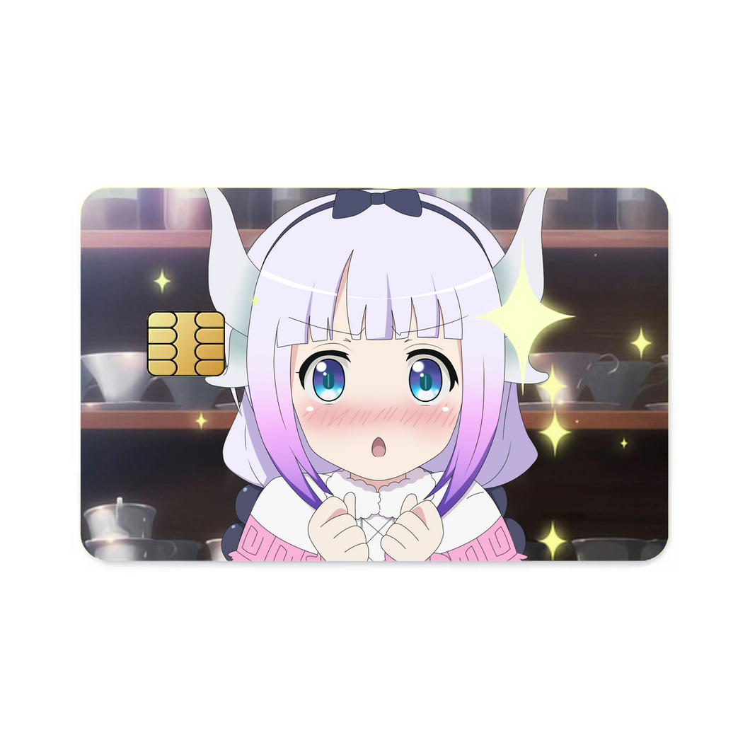 Miss Kobayashi's Dragon Maid  Credit Card Skins (4-in-1 Pack)