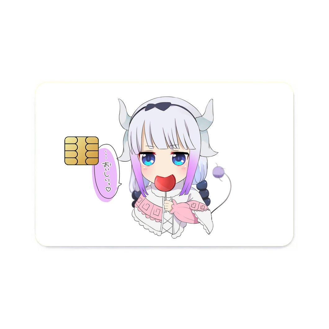 Miss Kobayashi's Dragon Maid  Credit Card Skins (4-in-1 Pack)