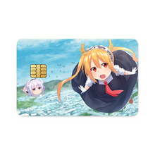 Load image into Gallery viewer, Miss Kobayashi&#39;s Dragon Maid  Credit Card Skins (4-in-1 Pack)
