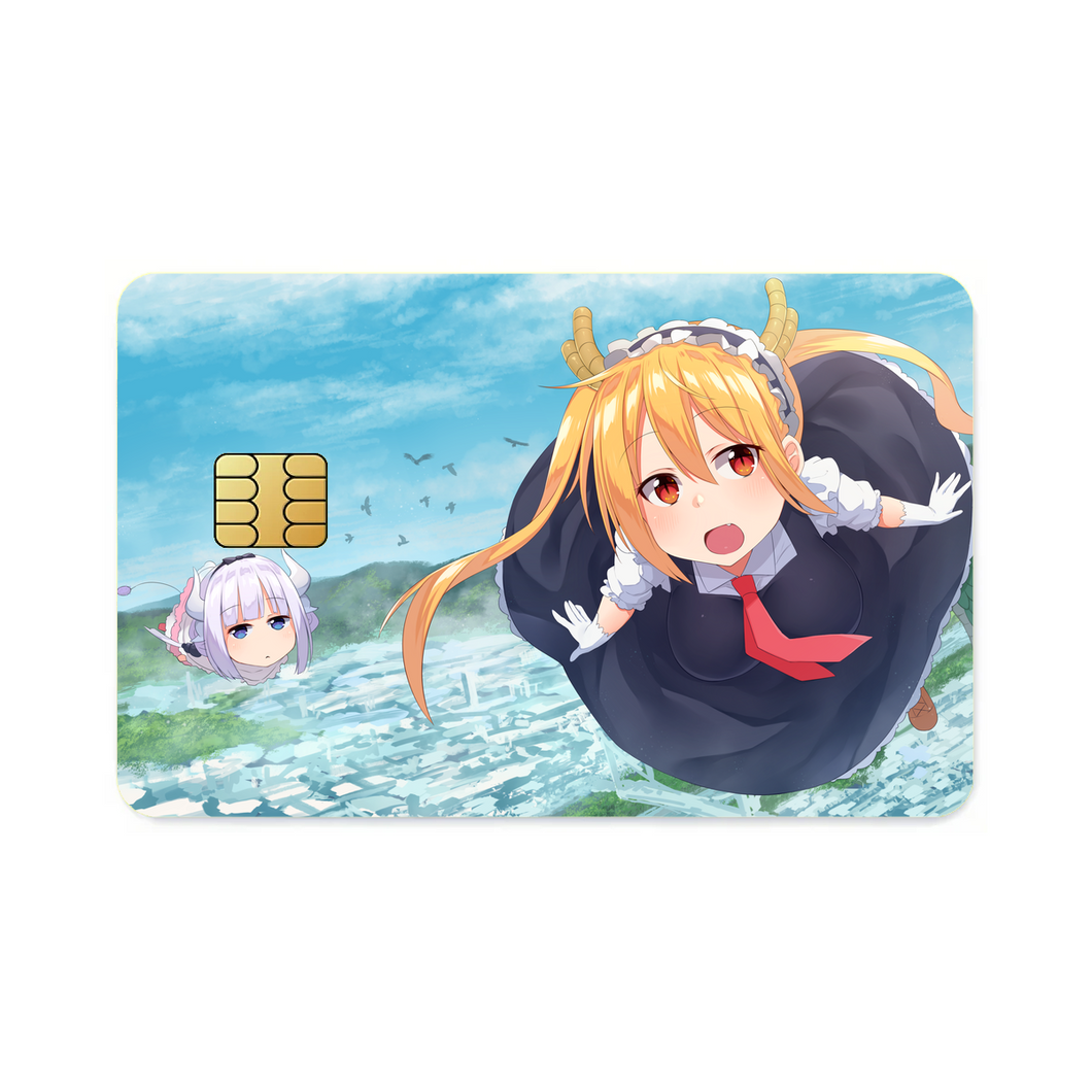 Miss Kobayashi's Dragon Maid  Credit Card Skins (4-in-1 Pack)