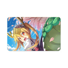 Load image into Gallery viewer, Miss Kobayashi&#39;s Dragon Maid  Credit Card Skins (4-in-1 Pack)
