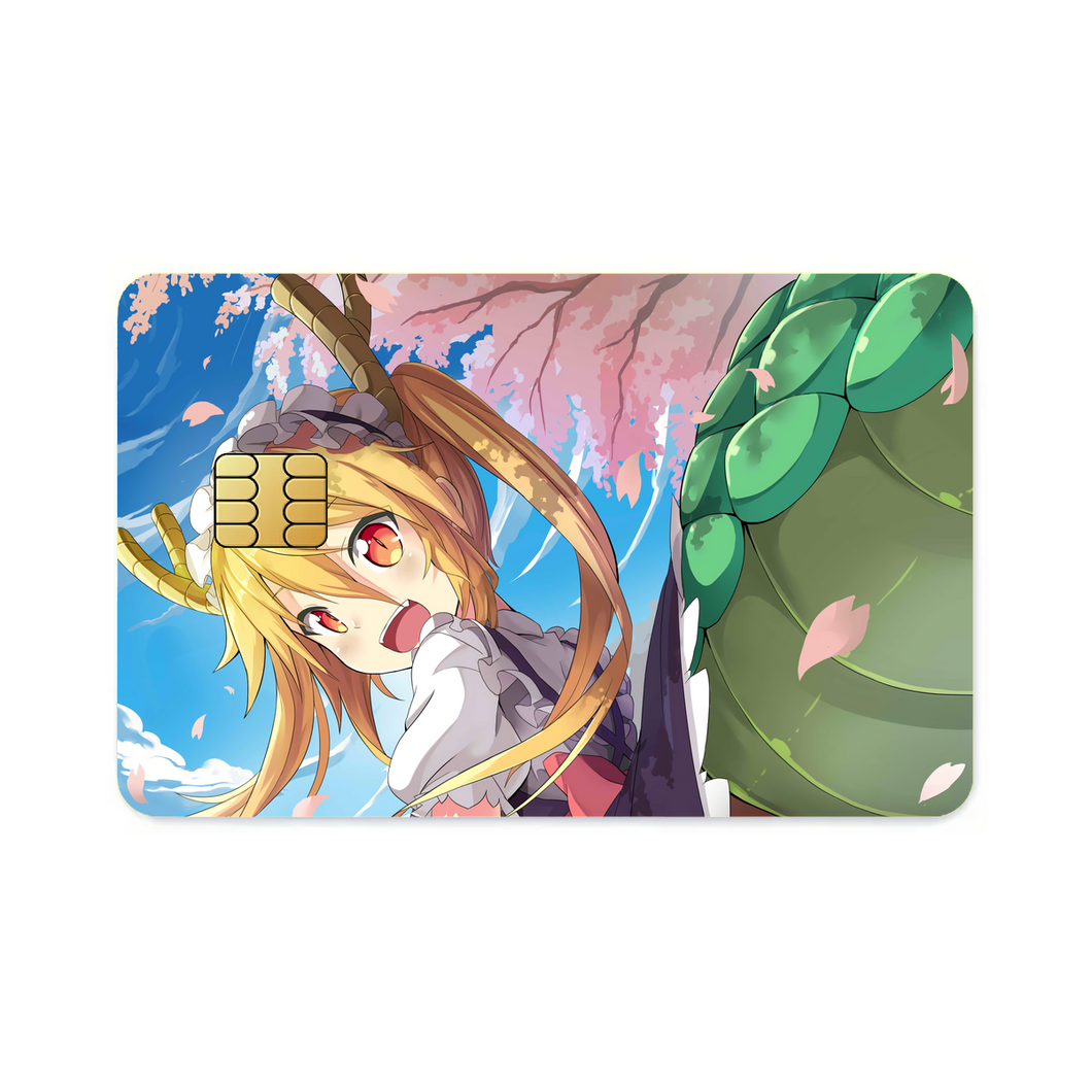 Miss Kobayashi's Dragon Maid  Credit Card Skins (4-in-1 Pack)