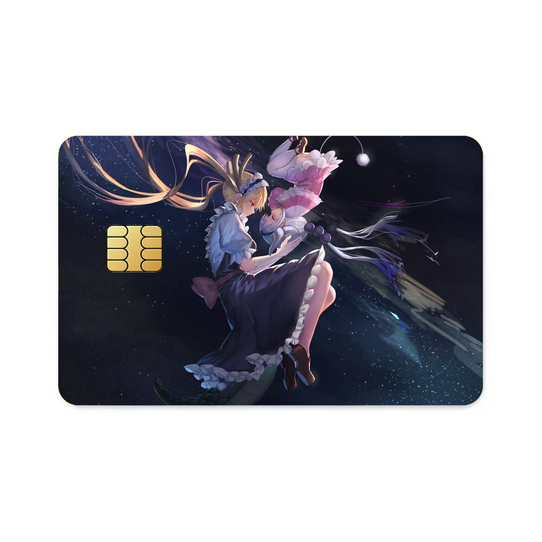 Miss Kobayashi's Dragon Maid  Credit Card Skins (4-in-1 Pack)