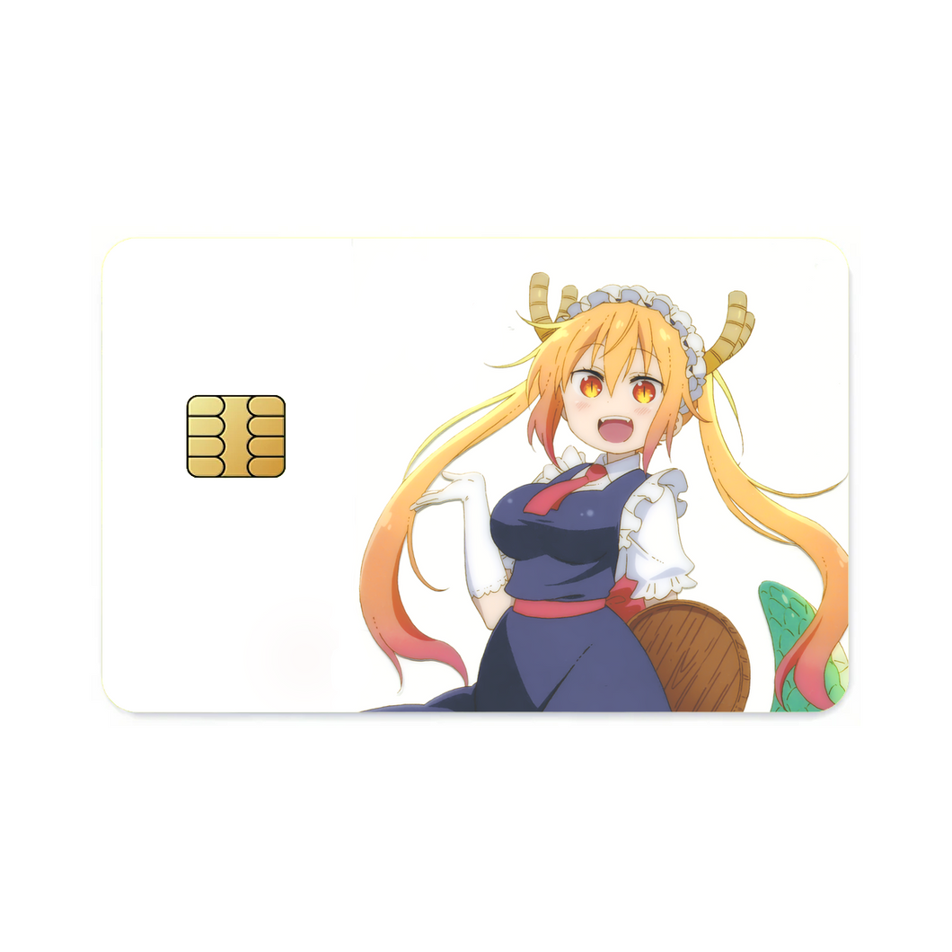 Miss Kobayashi's Dragon Maid  Credit Card Skins (4-in-1 Pack)
