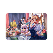 Load image into Gallery viewer, Miss Kobayashi&#39;s Dragon Maid  Credit Card Skins (4-in-1 Pack)
