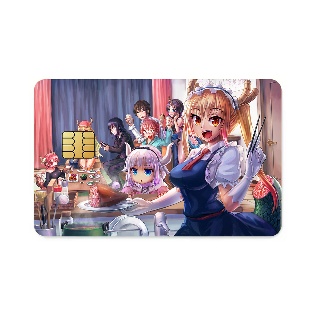 Miss Kobayashi's Dragon Maid  Credit Card Skins (4-in-1 Pack)